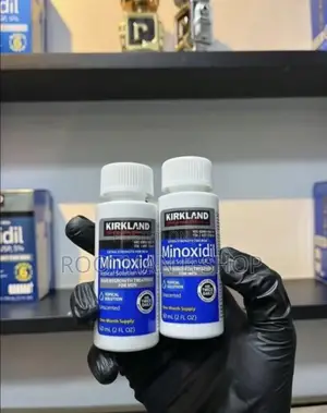Quality Minoxidil Oil 60ml Beqred -Two Bottles