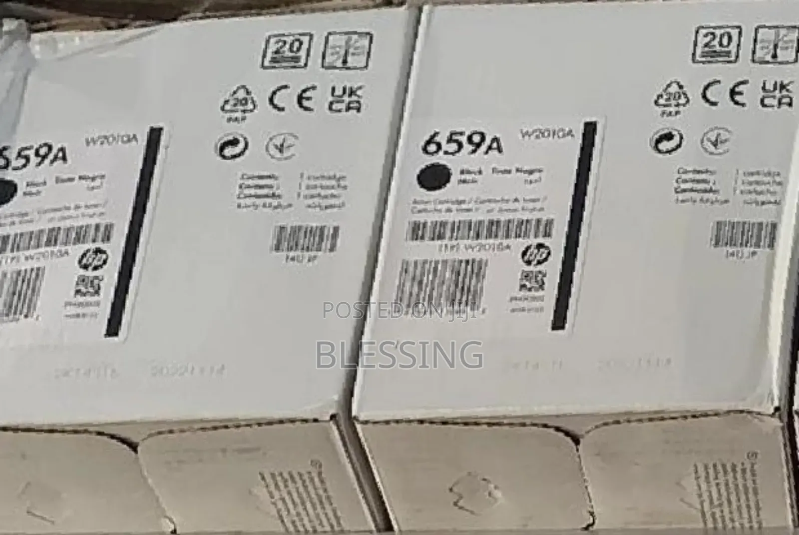 Hp Toner 659a Black