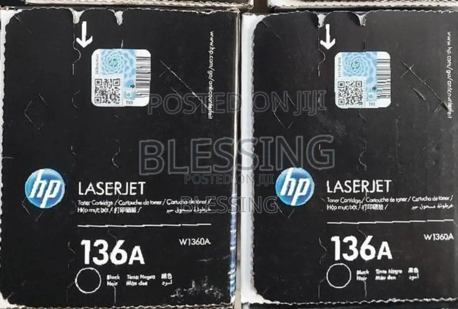 Hp Toner 136a