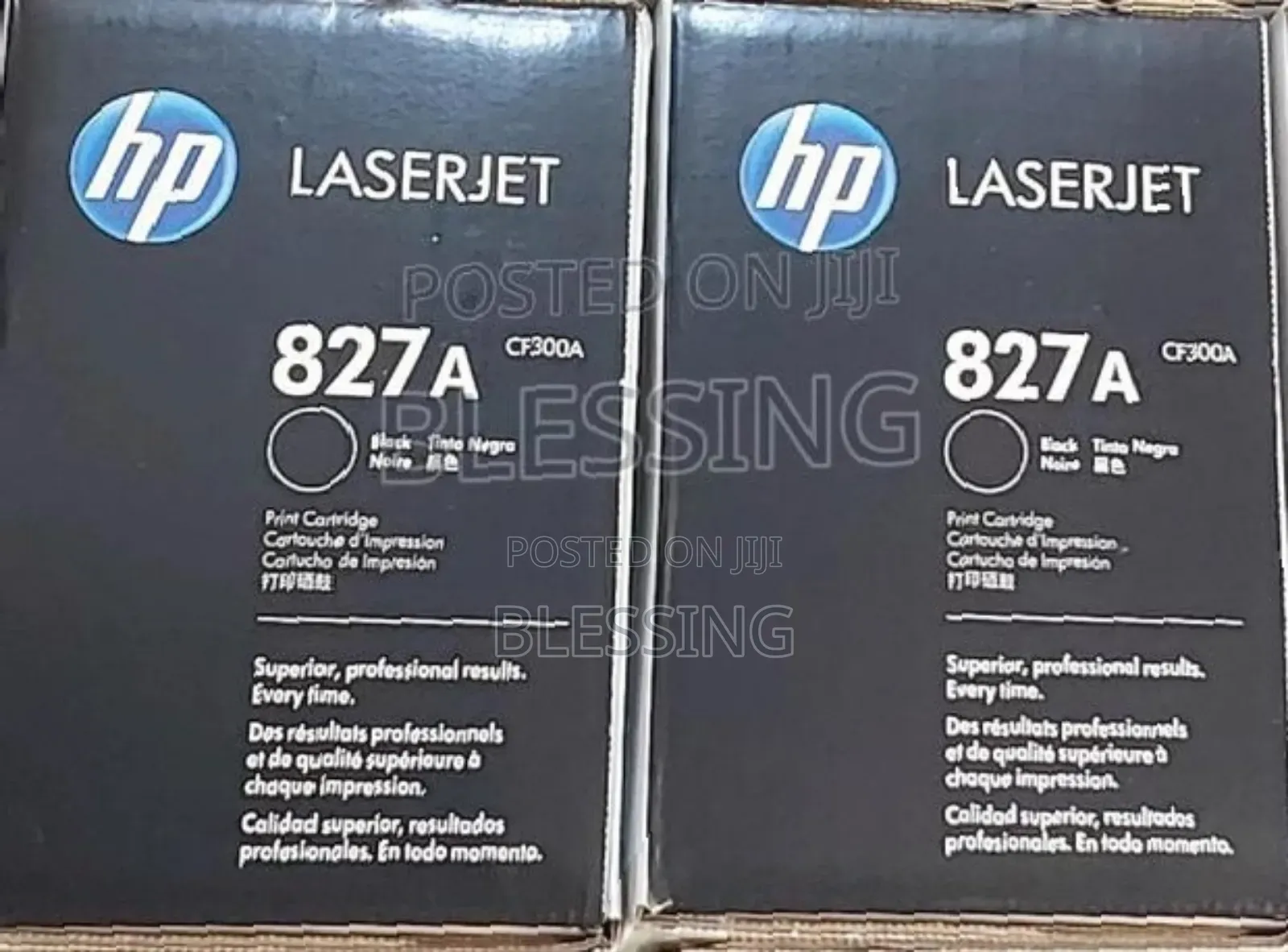 Hp Toner Laserjet 827a Black