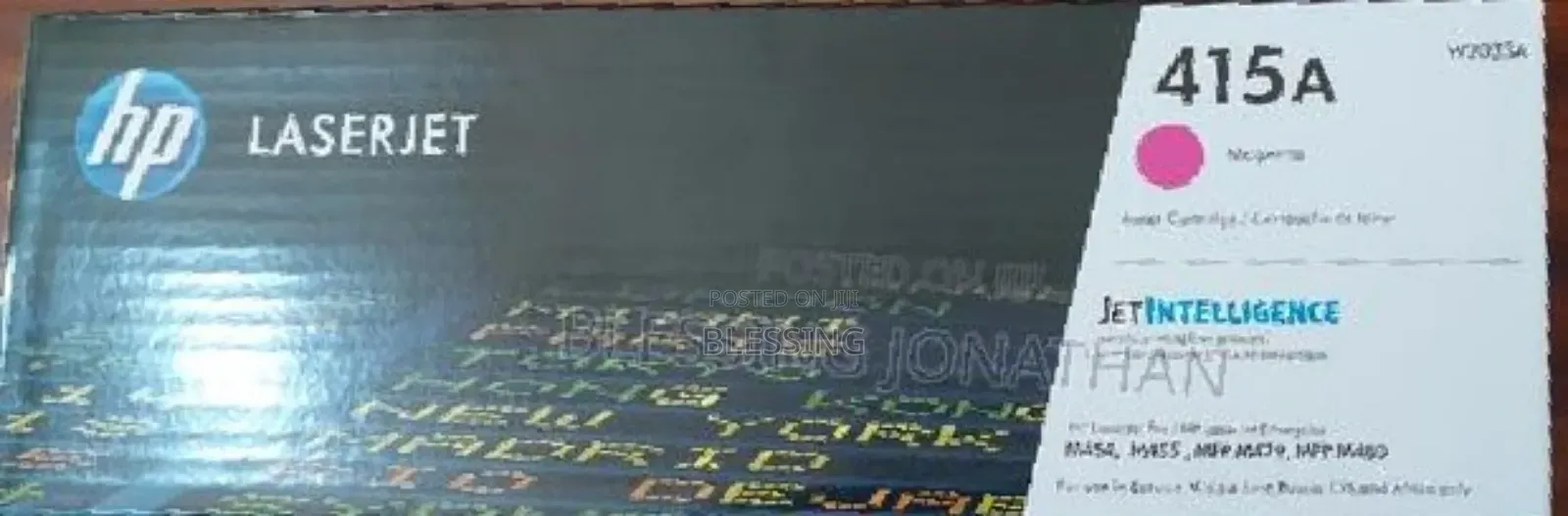 Hp Toner 415a Magenta
