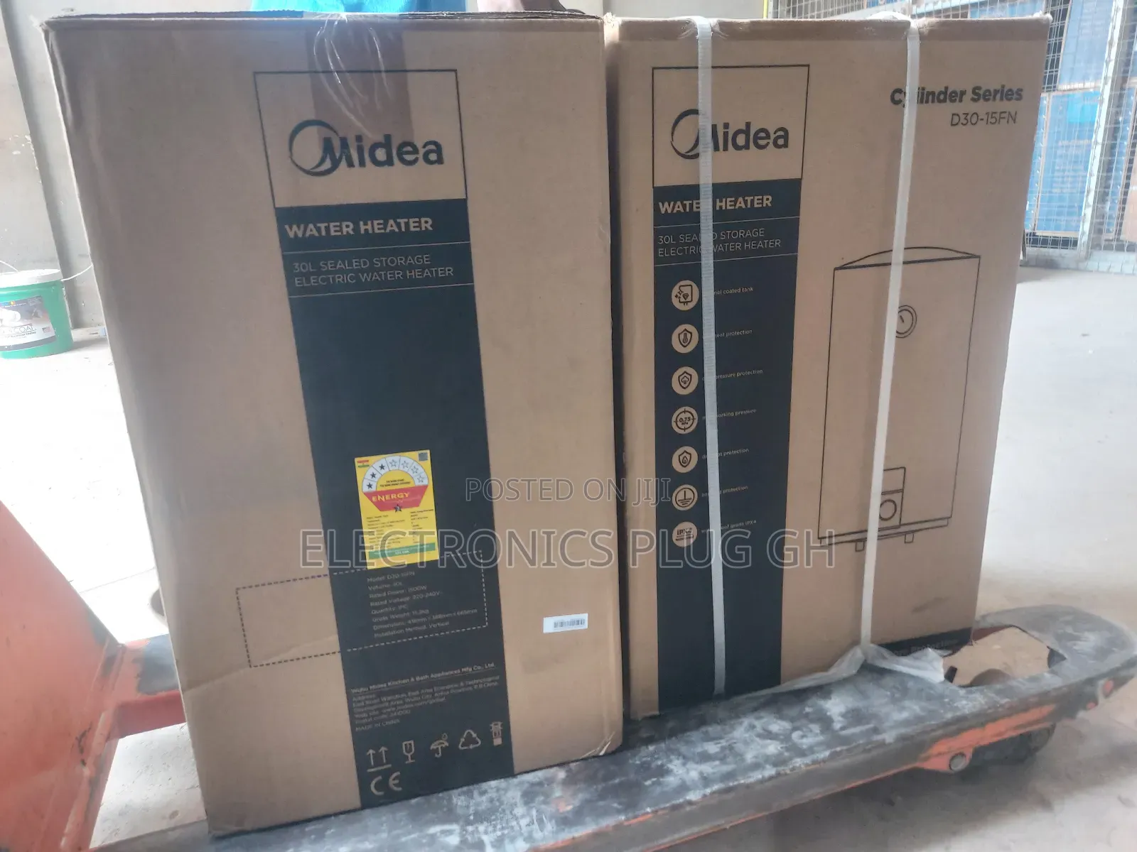 Midea 30l Water Heater