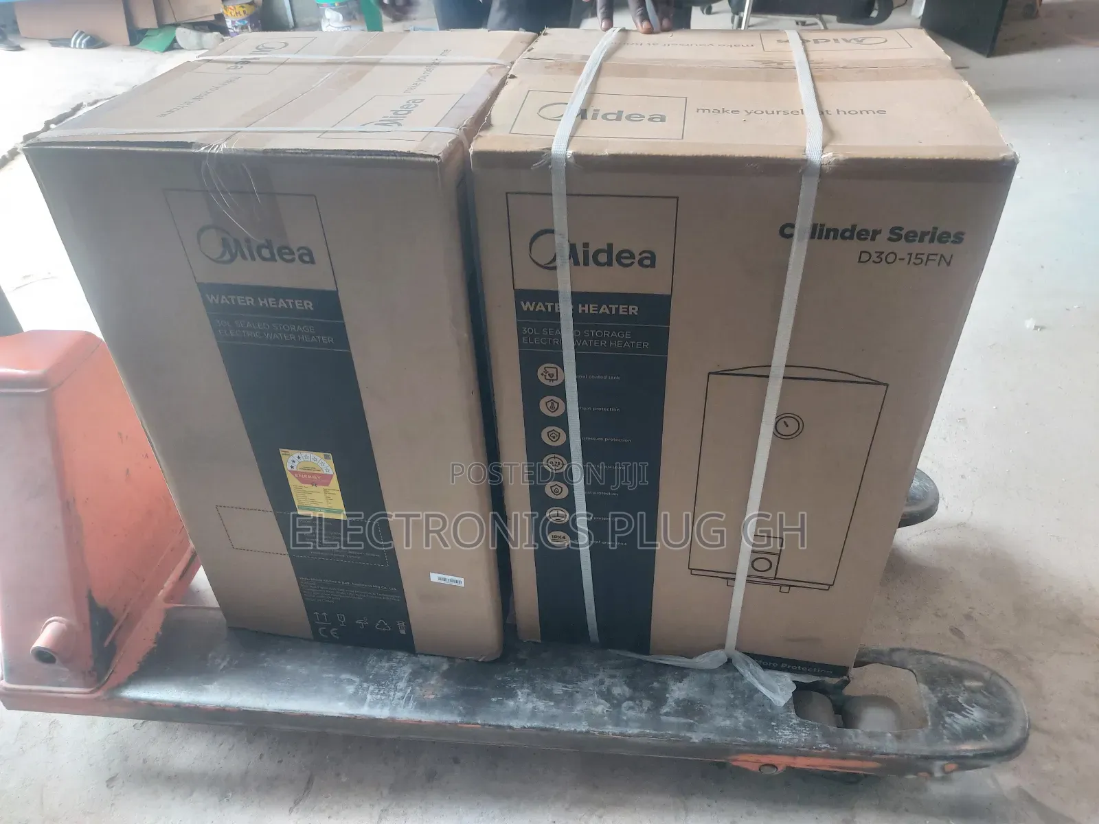 Midea 30l Water Heater