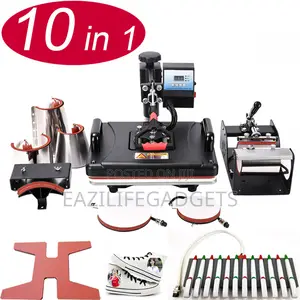 10 in 1 Combo Heat Press