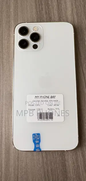 Apple iPhone 12 Pro 128 GB White