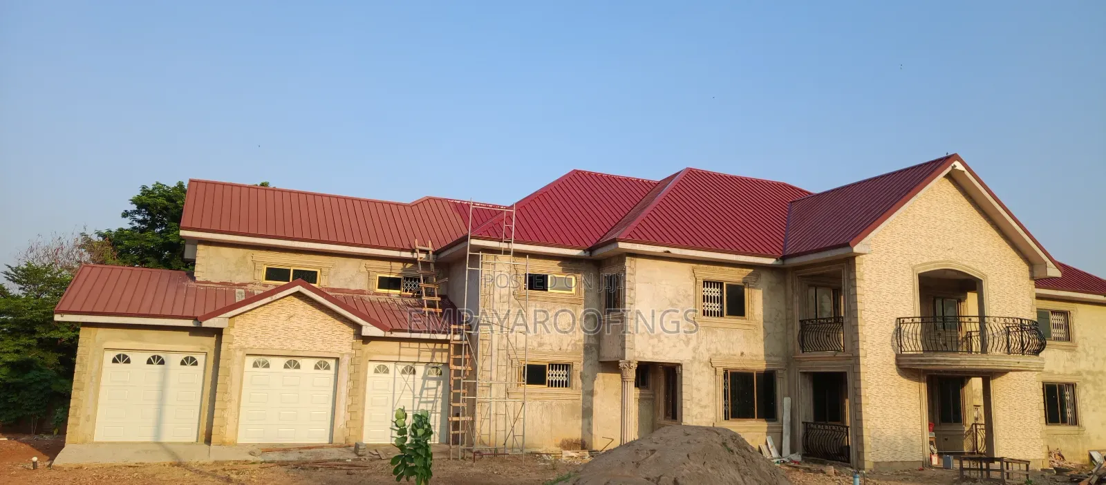 Roof Spraying
