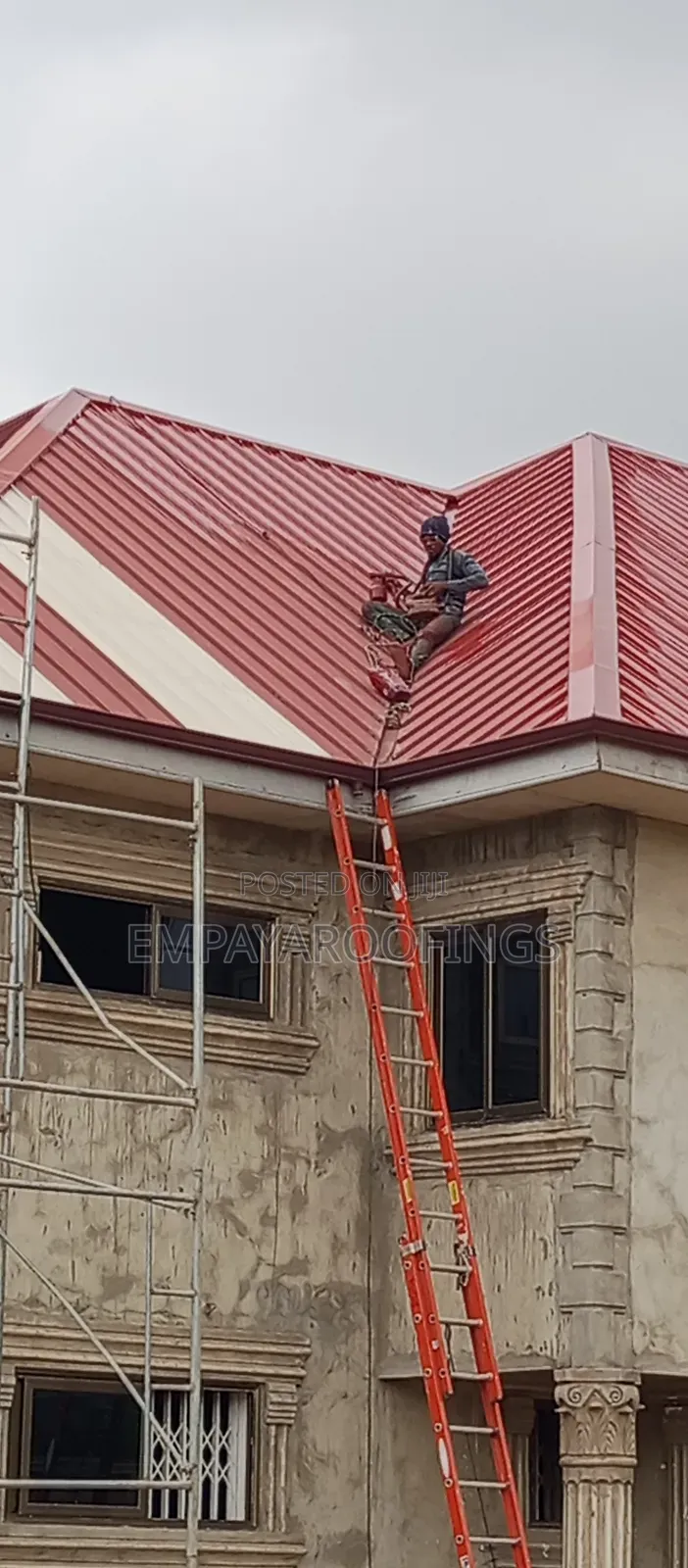 Roof Spraying
