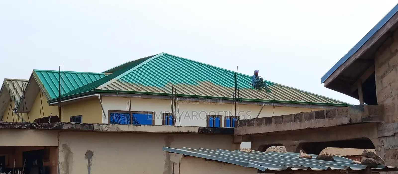 Roof Spraying