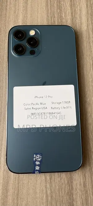 Apple iPhone 12 Pro 128 GB Blue