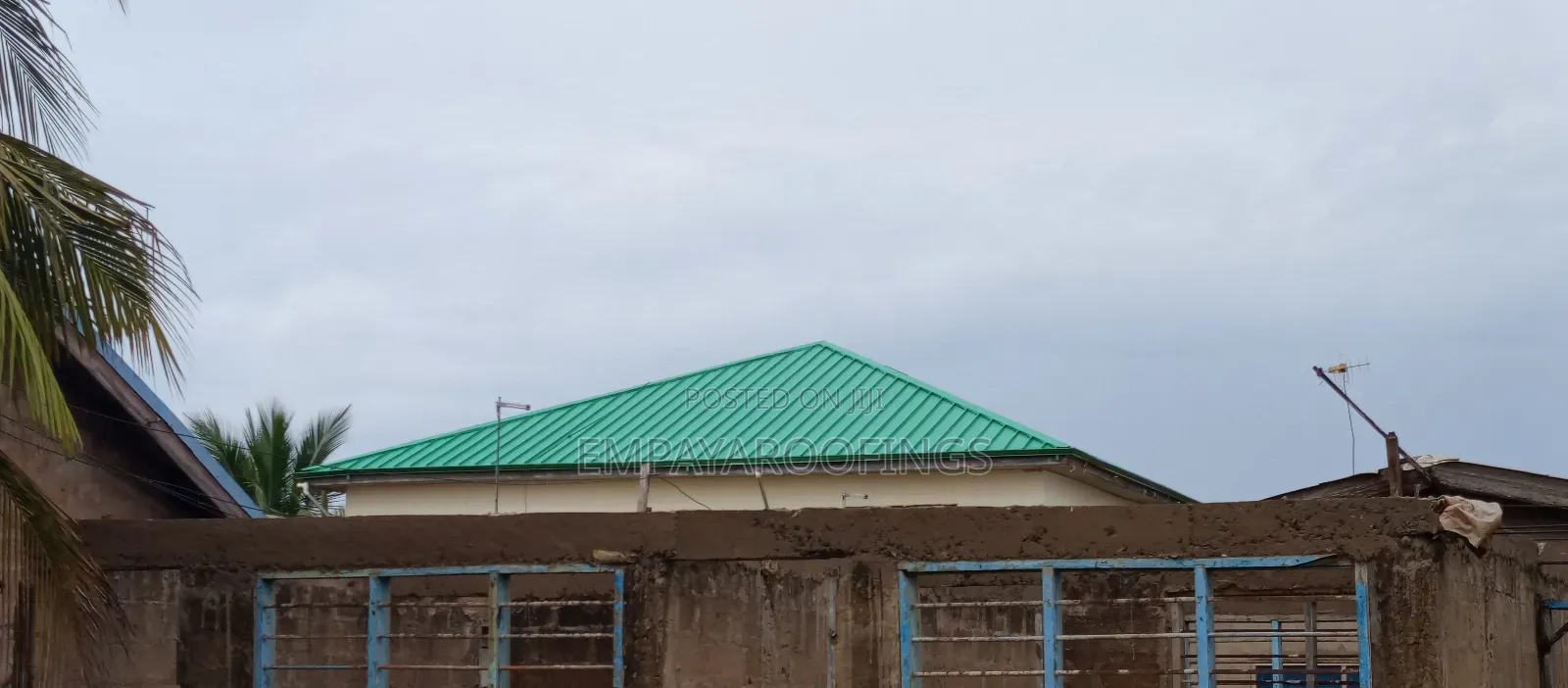 Roof Spraying