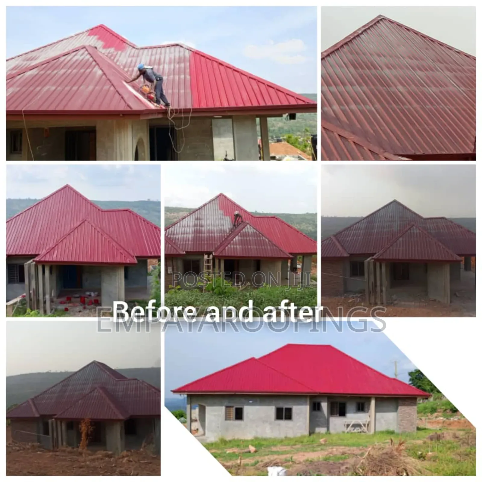 Roof Spraying
