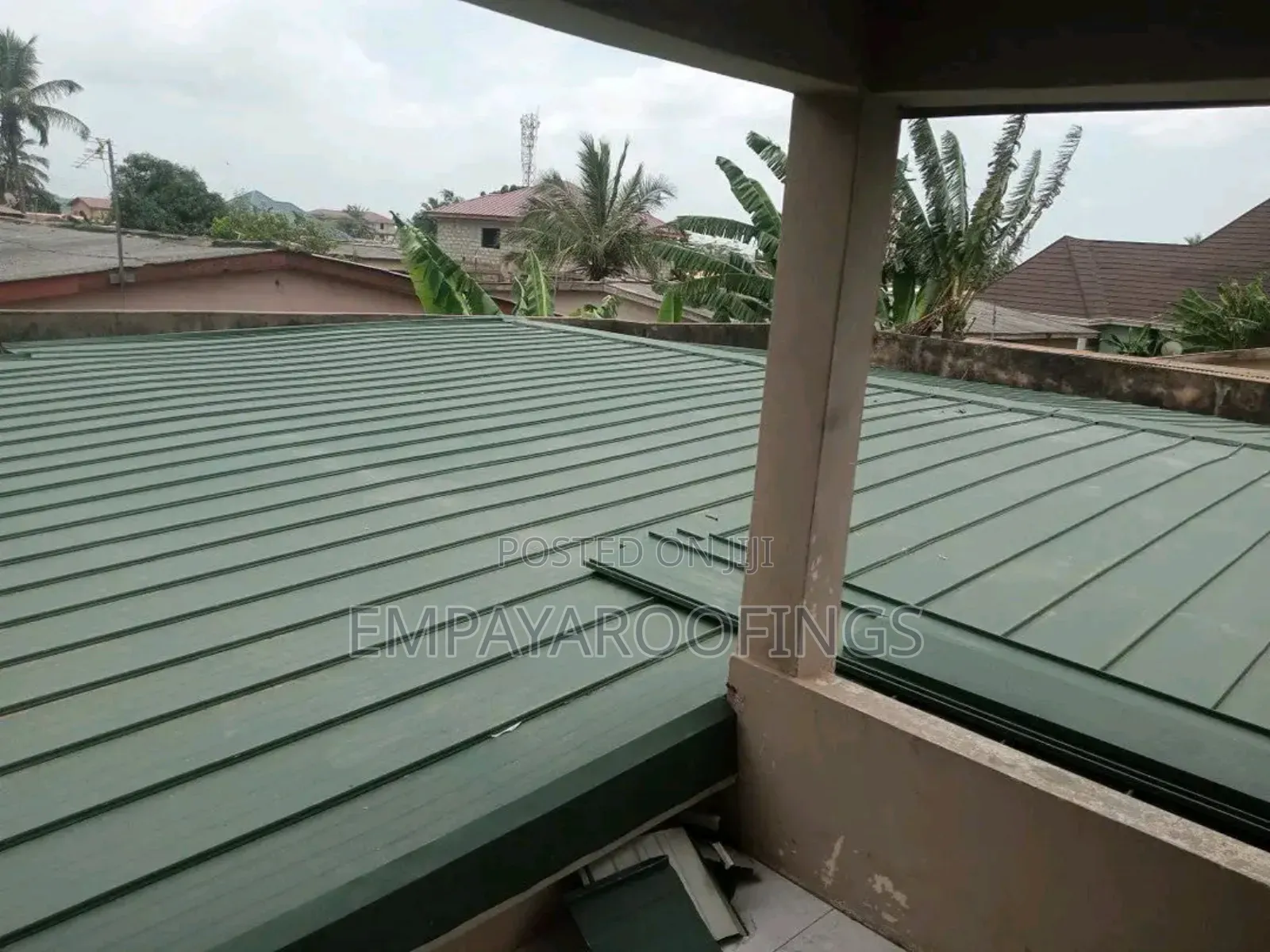 Roof Spraying
