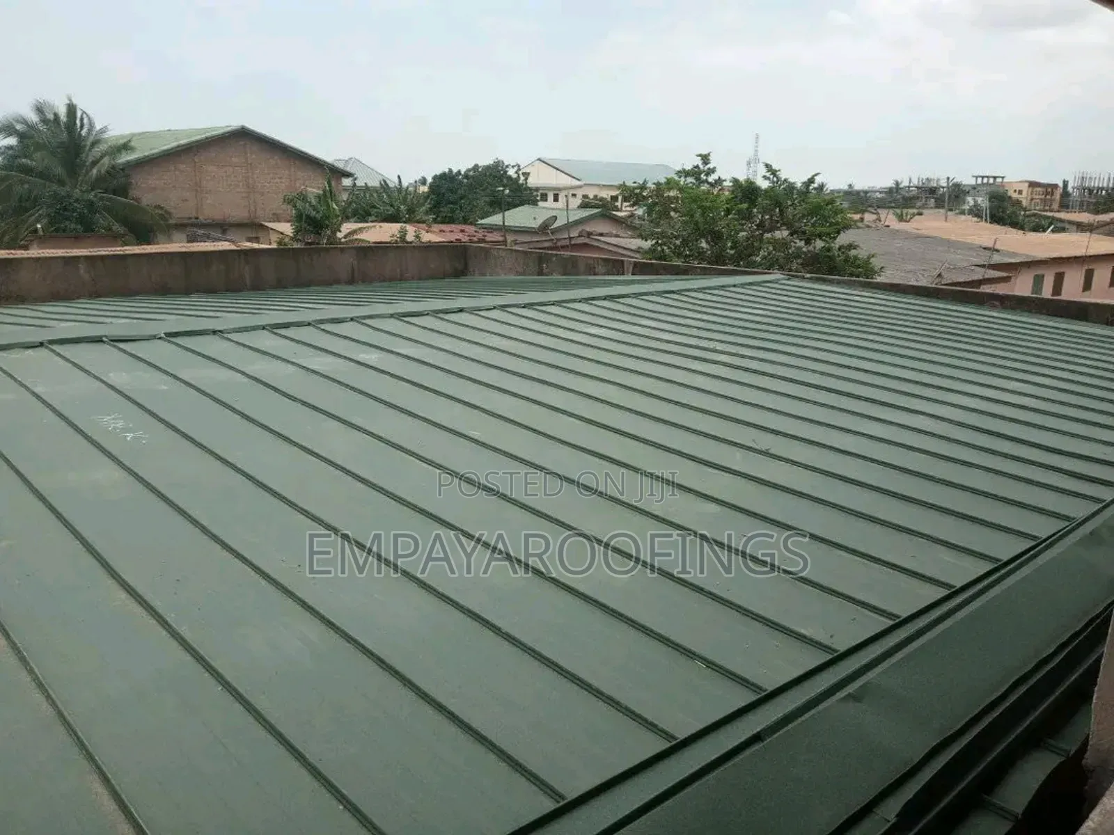 Roof Spraying
