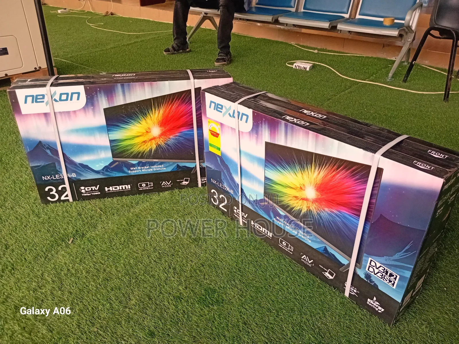 Clear Voice Smart Nexon 32inches Led Tv Cool