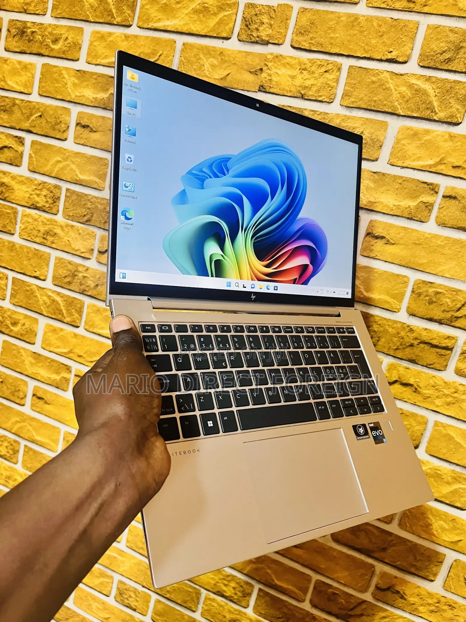 Laptop HP EliteBook 840 G9 8GB Intel Core i7 SSD 512GB