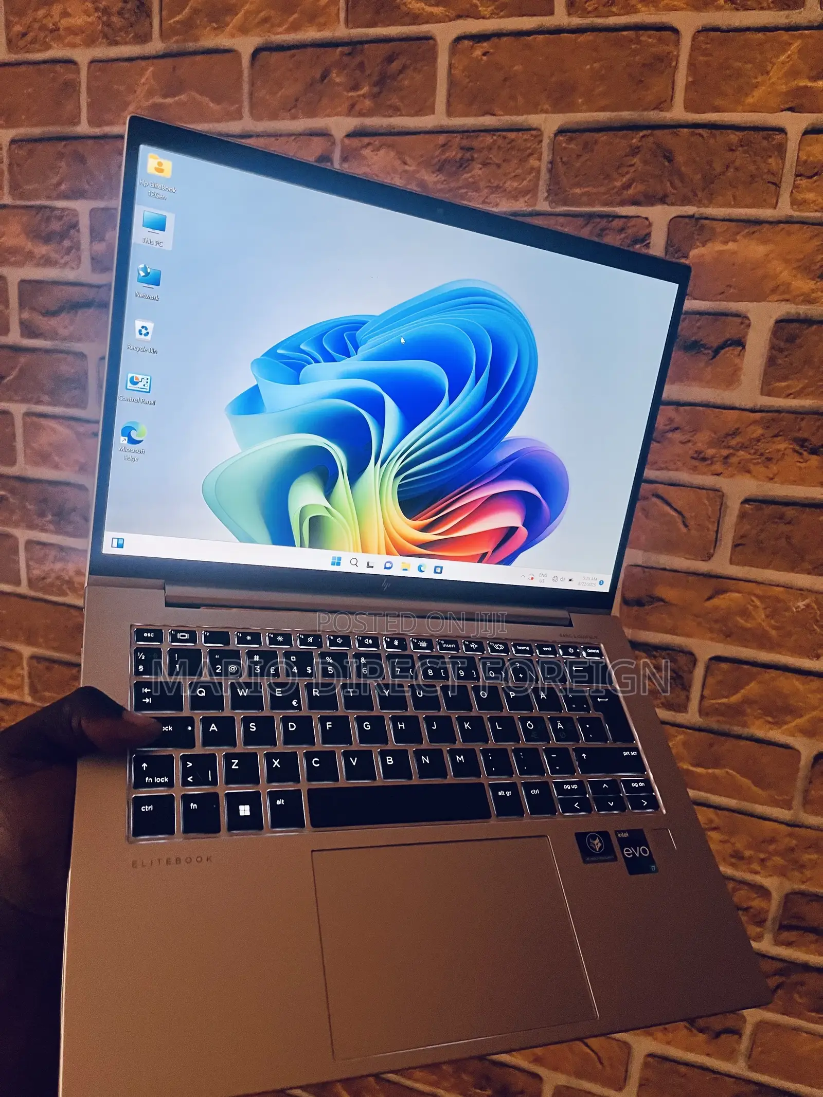 Laptop HP EliteBook 840 G9 8GB Intel Core i7 SSD 512GB