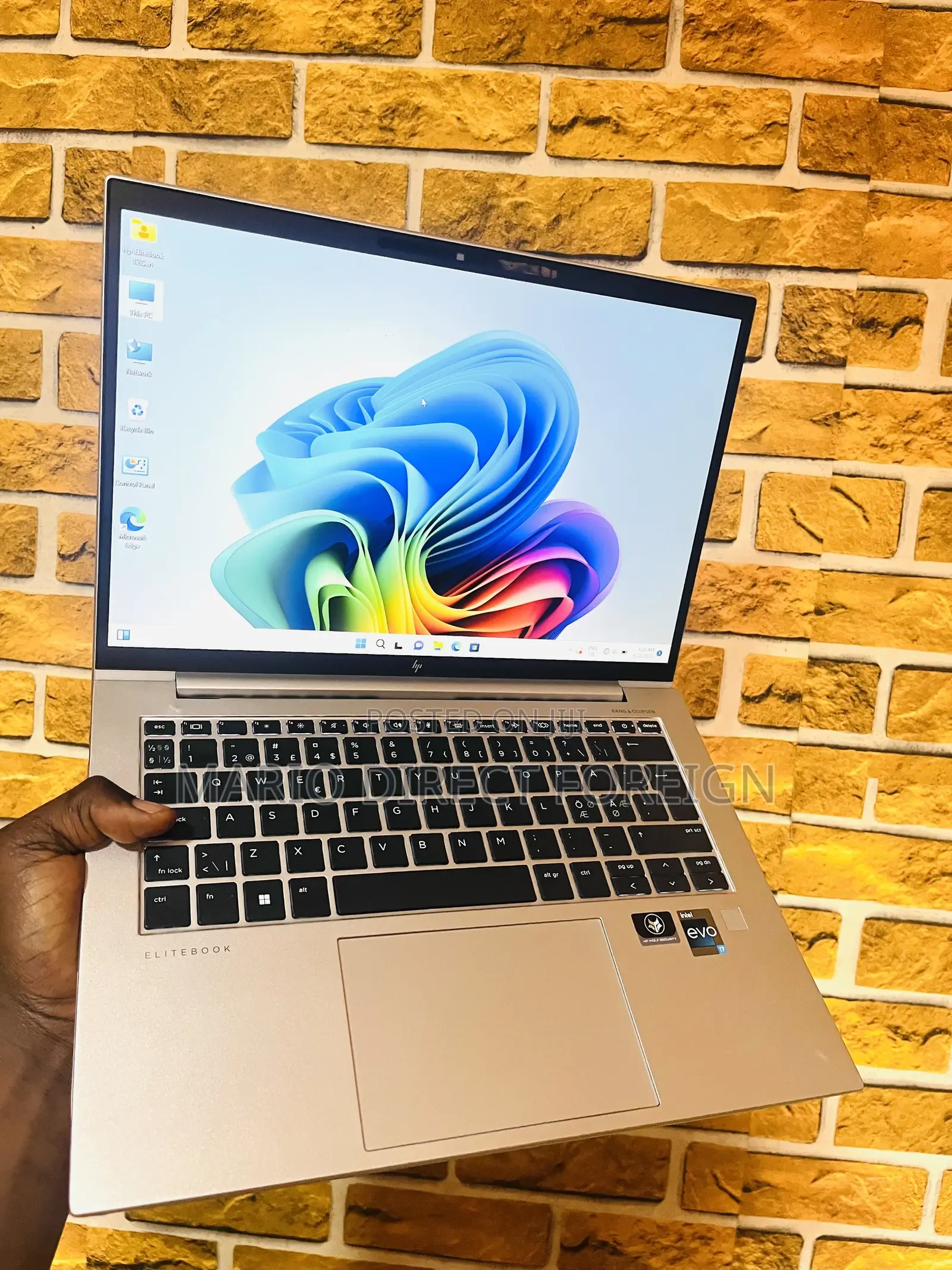 Laptop HP EliteBook 840 G9 8GB Intel Core i7 SSD 512GB