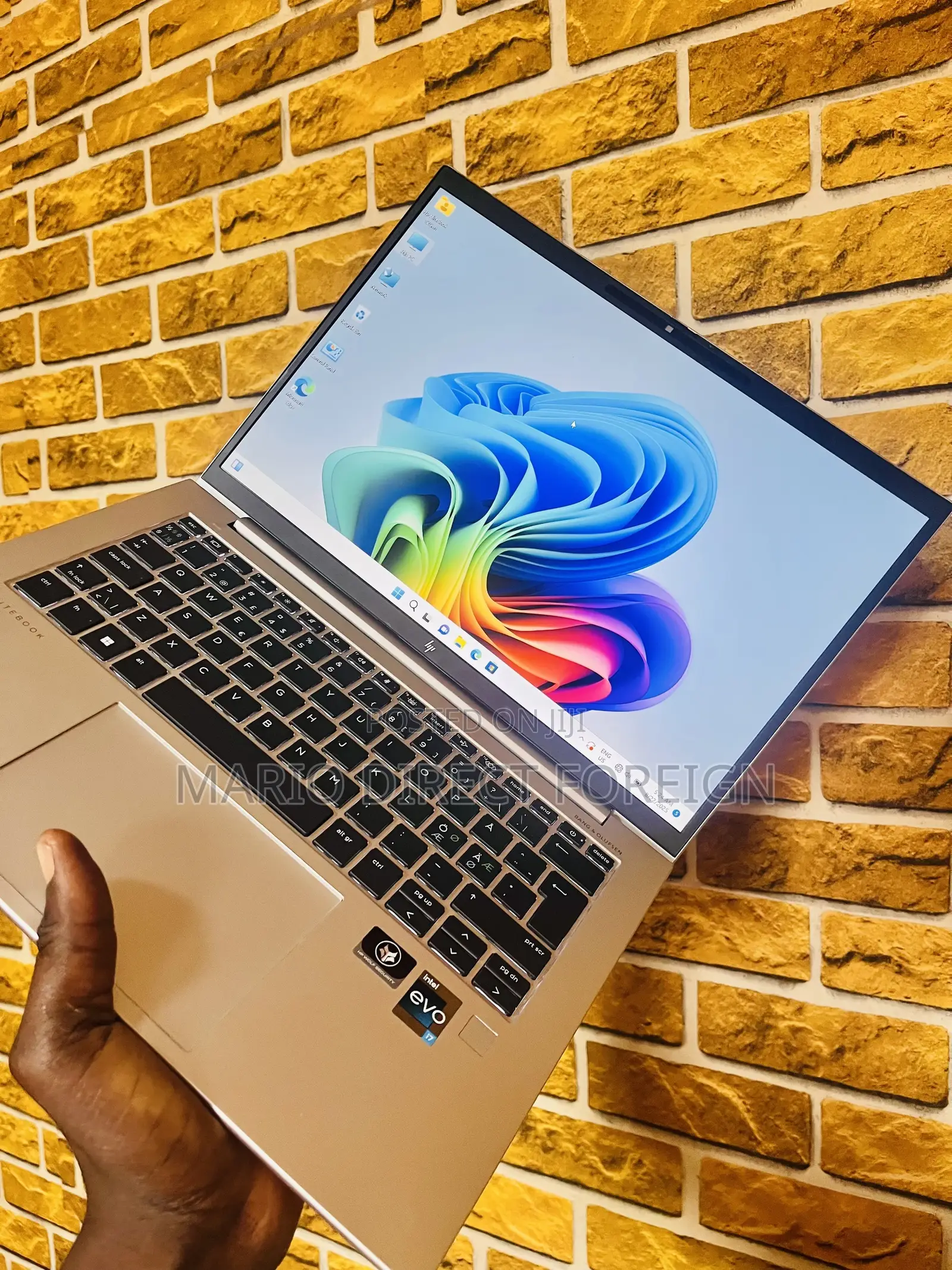 Laptop HP EliteBook 840 G9 8GB Intel Core i7 SSD 512GB