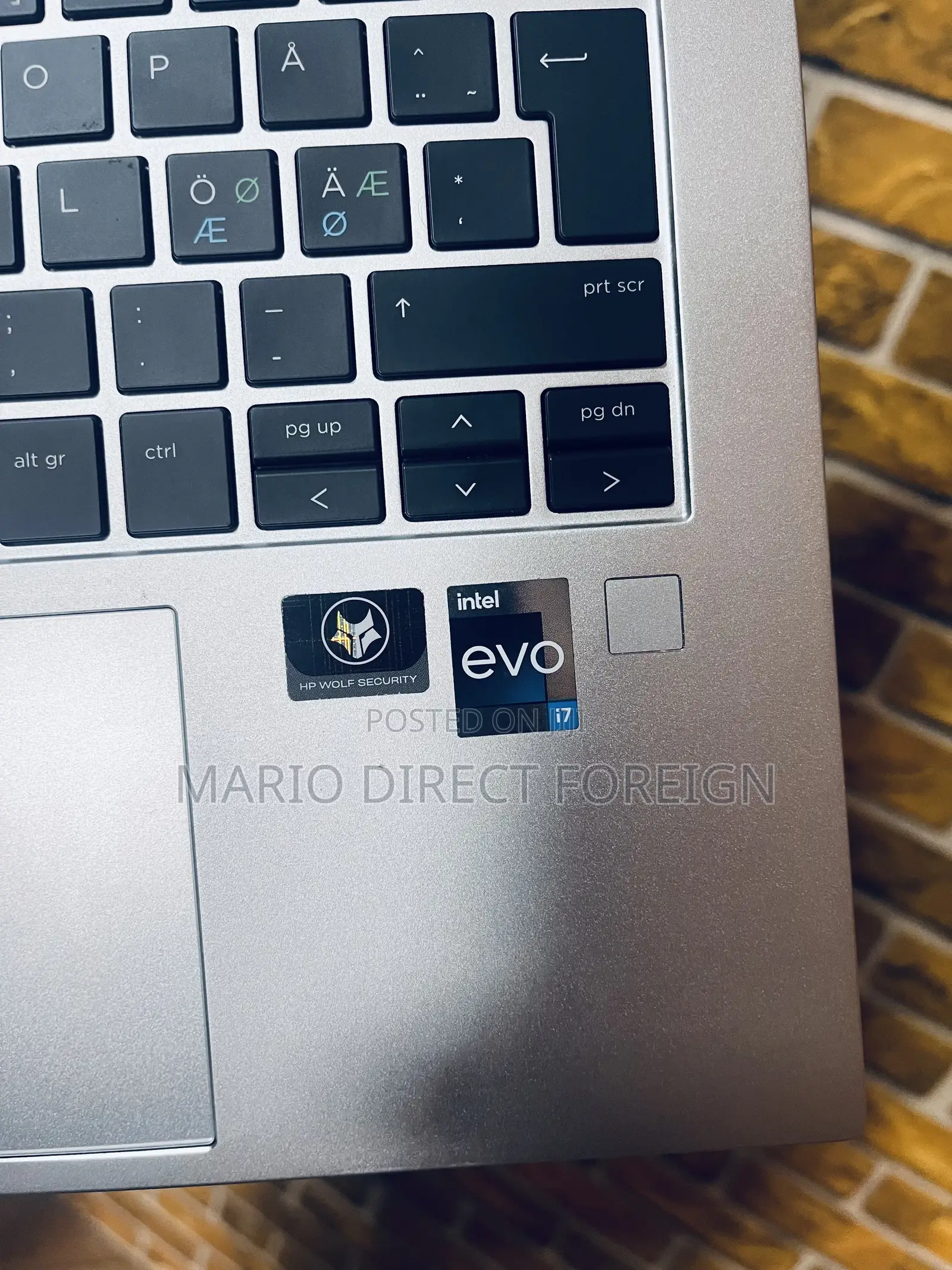 Laptop HP EliteBook 840 G9 8GB Intel Core i7 SSD 512GB