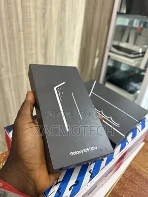 New Samsung Galaxy S25 Ultra 256 GB Black