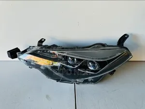 2017-2019 Toyota Corolla Headlight Dual Led Left Lh Driver Side