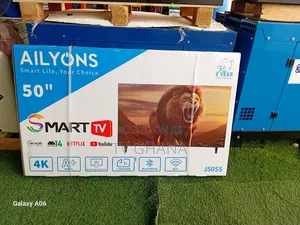 Grab Fast Ailyons 50 Inches Smart Tv 50 Inches Smart