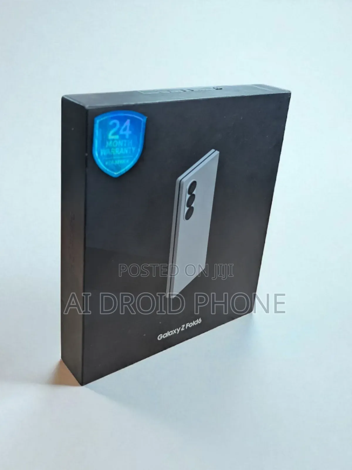 New Samsung Galaxy Z Fold6 256 GB Black