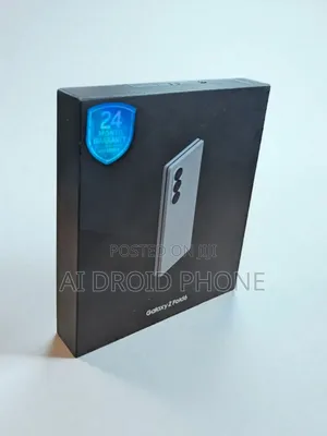 New Samsung Galaxy Z Fold6 256 GB Black
