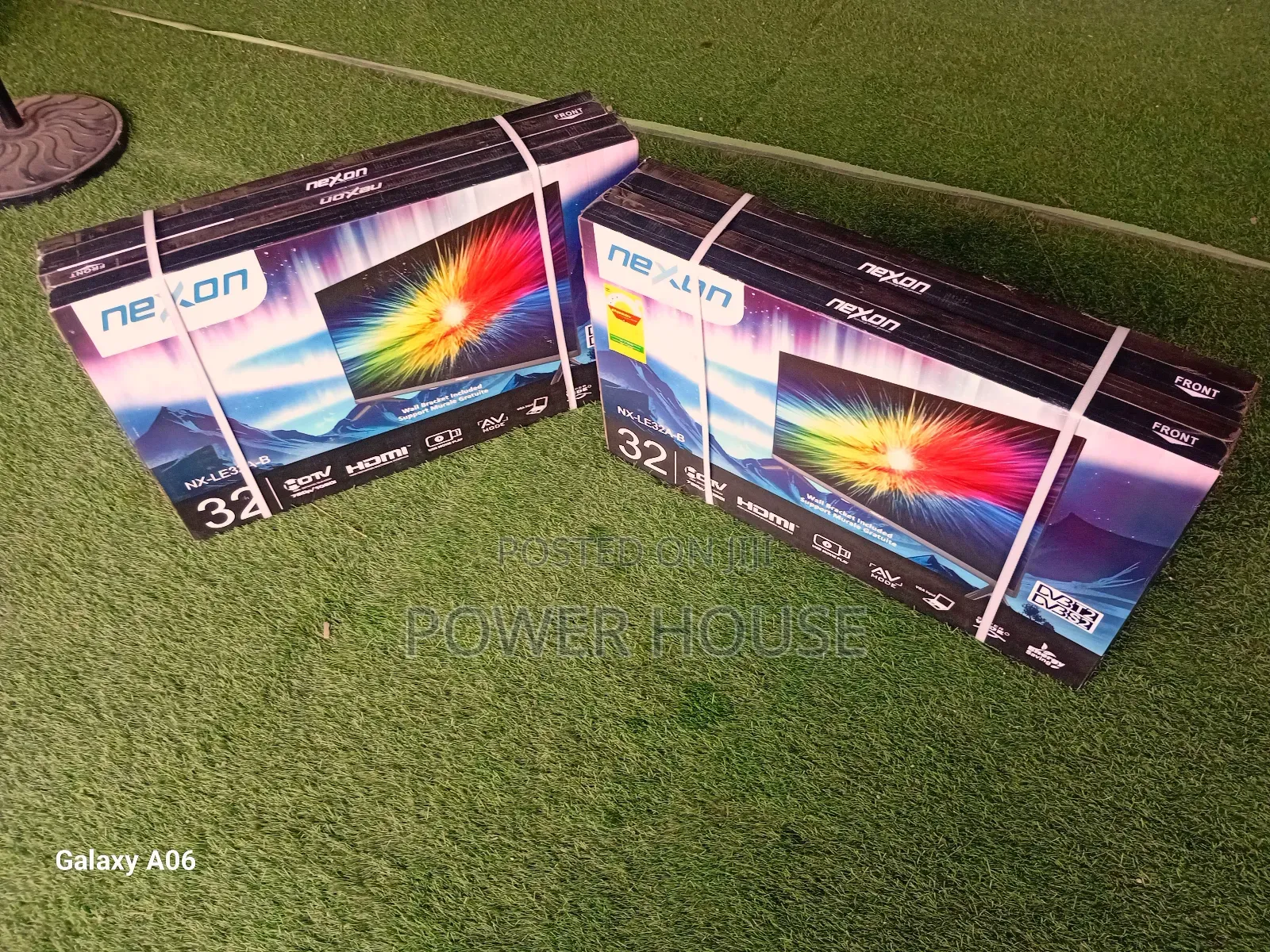 Deep Bass Smart Nexon 32inches Hd Tv Cool