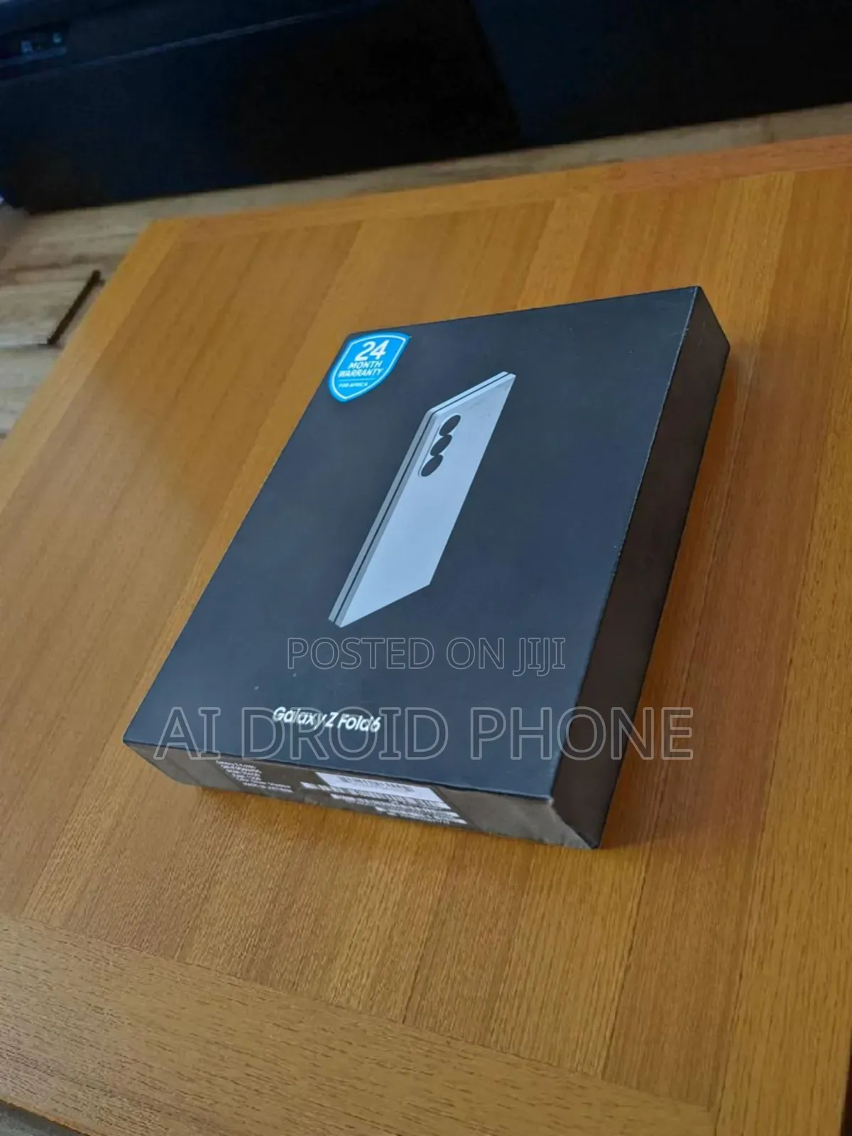 New Samsung Galaxy Z Fold6 256 GB Gray