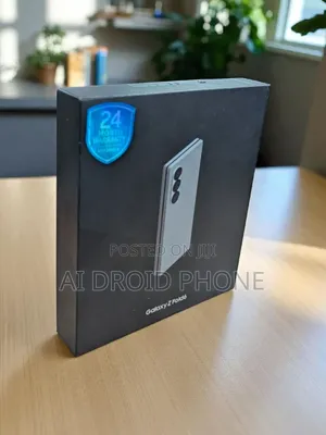 New Samsung Galaxy Z Fold6 256 GB Silver
