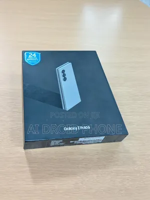 New Samsung Galaxy Z Fold6 256 GB Silver