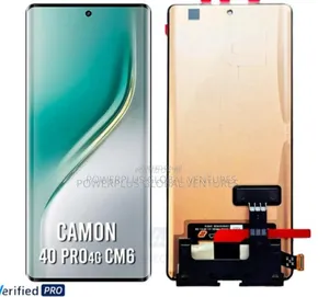 Tecno Camon 40 Pro Mobile Phone Screen - Original