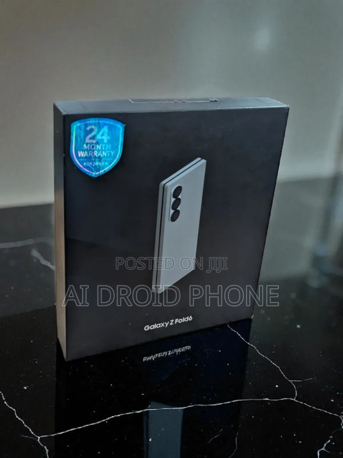 New Samsung Galaxy Z Fold6 256 GB Black