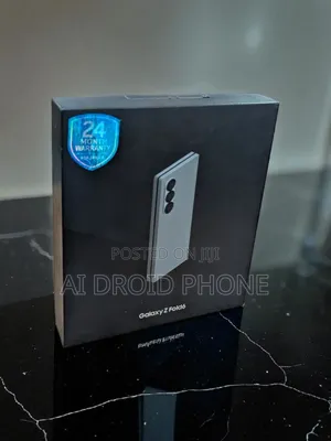 New Samsung Galaxy Z Fold6 256 GB Black