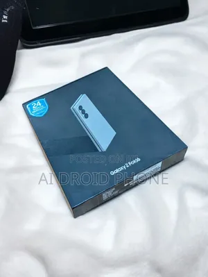 New Samsung Galaxy Z Fold6 256 GB Black