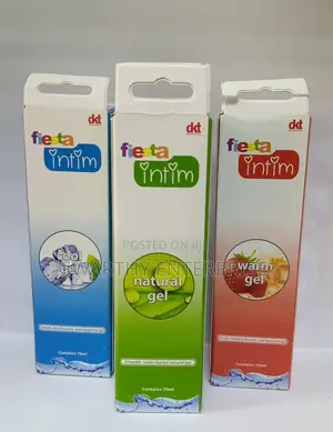 Original Foreign Fiesta Water Based Lubricant Strawberry Mint Alovera