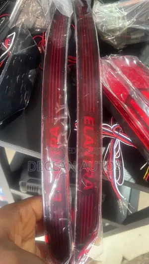 2017-2019 Spec Back Bumper Reflector For Hyundai Elantra