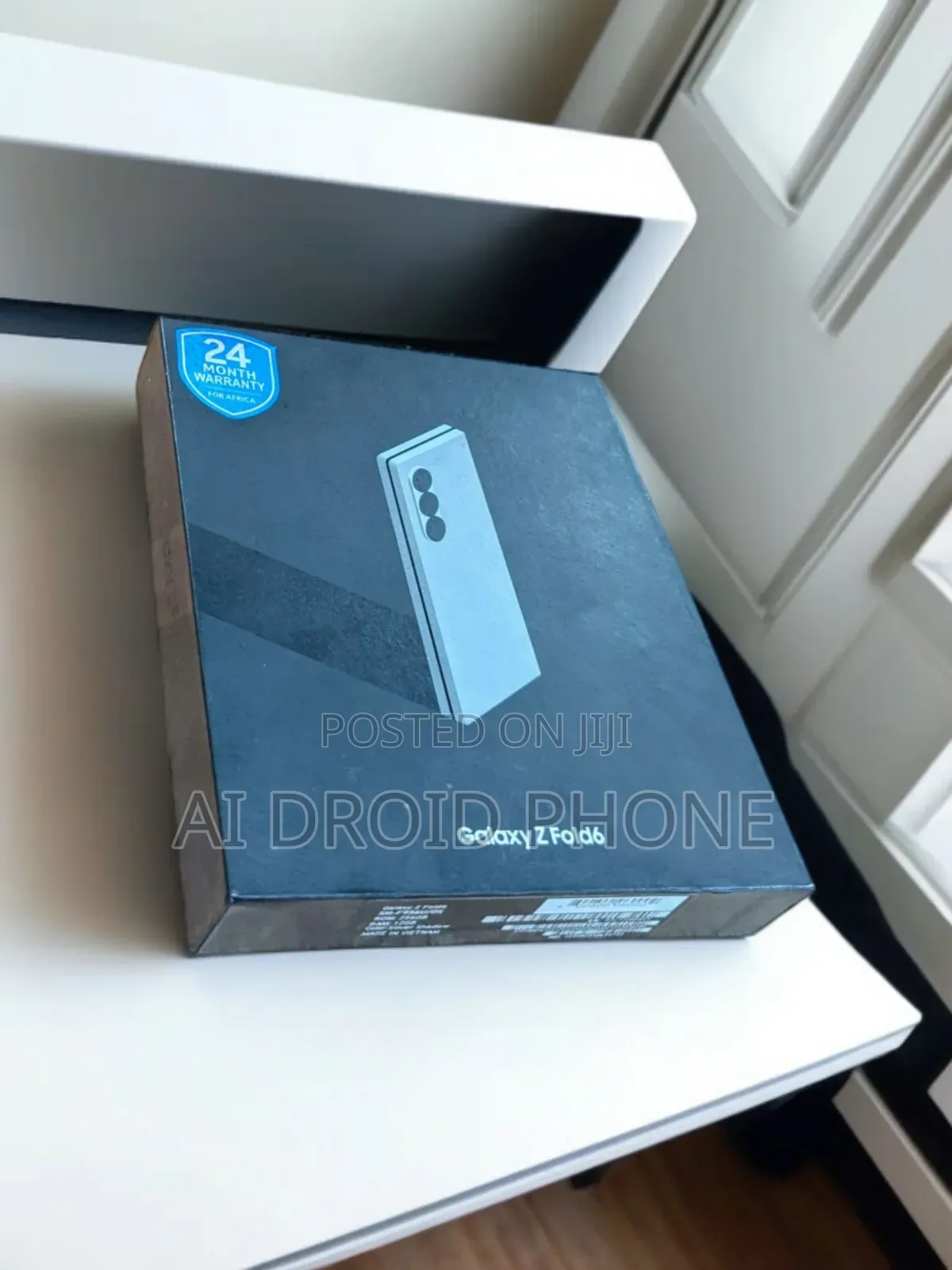 New Samsung Galaxy Z Fold6 256 GB Black