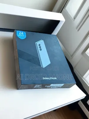 New Samsung Galaxy Z Fold6 256 GB Black