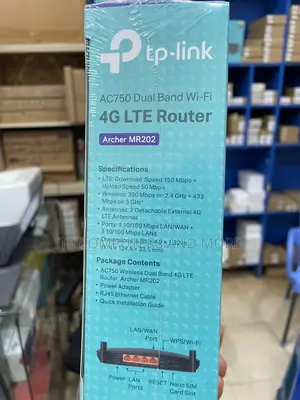 Tp Link Archer Mr202 4g Router