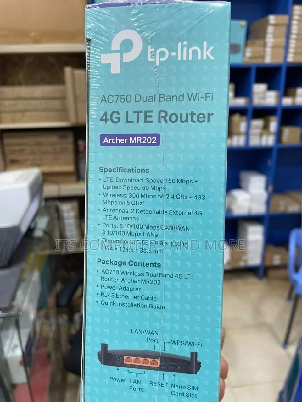 Tp Link Archer Mr202 4g Router