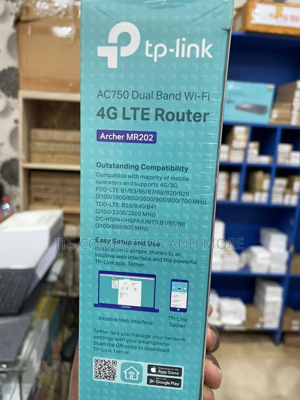 Tp Link Archer Mr202 4g Router