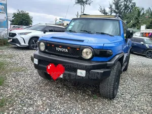 Toyota FJ Cruiser Base 4x4 2010 Blue