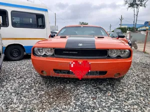 Dodge Challenger 2012 Orange