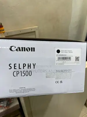 Canon Selphy Cp1500 Photo Printer
