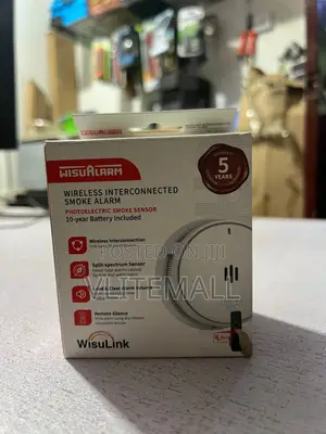 Wireless Interconnected Smoke Alarm