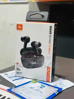 JBL Wave Beam Wireless Earbuds