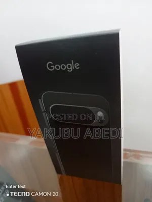New Google Pixel 9 Pro 128 GB Black