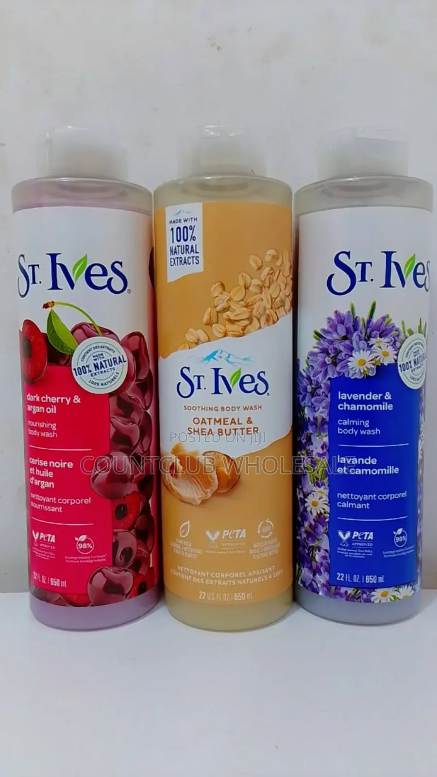 St Ives Body Wash